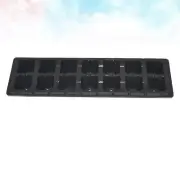 10 PCS Sprouter Tray Flower Planter Pot Propagator Growing Tray