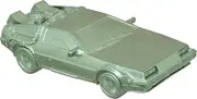 Diamond Select Toys Back to The Future-Time Machine Metal Bottle Opener