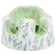DILIMI Minky Seat Cover Compatible with Bumbo Seat, Removable Ultra Soft Comf...