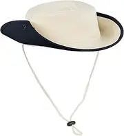 [Port Authority] Outback Hat. HCF Navy/Canvas OSFA