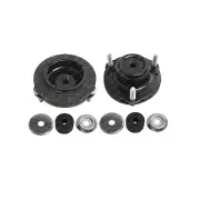 Pair Trupro Front Strut Mounts for TRD Hilux S SL GGN25R 4.0L 1GRFE 2008-2009
