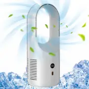 Mini Fan Portable Quite Leafless Handheld Fan 6-Speed Personal Cooling Fan