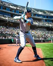 Aaron Judge Up To Bat New York Yankees 8x10 MLB Baseball Photo