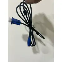 在飛比找蝦皮購物優惠-電腦螢幕連接線 VGA 連接線 15PIN 公對公 VGA 