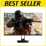 27-Inch Gaming Monitor - 240Hz Refresh Rate, AdaptiveSync, Eye-Friendly Design