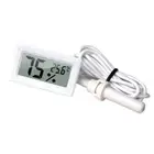 LCD Mini Thermometer Refrigerator Freezer Aquariums Tank Temperature