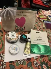 THE BODY SHOP SHEA Mini Gift Set/BIRTHDAY/HOLIDAYS/Party/Travel/VIP Gift.