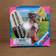 NIP Playmobil Masai Warrior Building Set 4685 Sealed