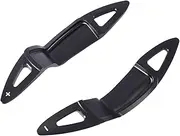 Car Steering Wheel Shift Paddles for B&MW M&ini F55 R55 R56 R57 R58 R59 R60 R61 Car Steering Wheel Shift Paddle Shifter Extension Black HTEOPOEKFR