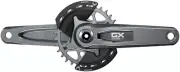 SRAM GX Eagle T-Type Wide Crankset - 165mm, 12-Speed, 32t Chainring, Direct Moun
