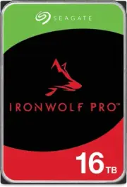 Seagate ST16000NT001 16TB IronWolf Pro 3.5' SATA NAS Hard Drive 7200 RPM 256MB C