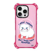 iPhone 16 Pro Bounce Case MagSafe Compatible Kitty Mad