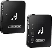 Generic Monitoring Streaming System Stereo Receiver Headphone Ear Phones Earphones Headsets Headset Head Phones in Ear Monitor Transmitter Black Abs