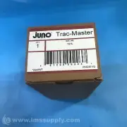 Juno Lighting T22BL 1-Circuit Trac Master Cord and Plug Connector FNFP