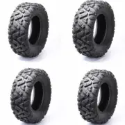 4pc 25x8-12 + 25x10-12 Front Rear Tyre Go kart Cart ATV Quad Buggy 250cc 300cc