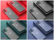 iPhone 11/12/7/8/ SE 2020 Shockproof Bumper Case Clear Silicone Matte Cover AU