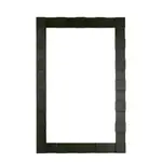 [OneWorld Collection] Monument Wall Mirror Black