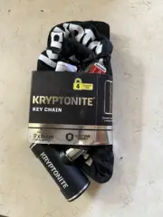 New Kryptonite 8mm Chain Key Chain Bicycle Lock