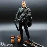 NECA Terminator 2 Judgment Day T-800 New Action Figure Ultimate Deluxe Arnold