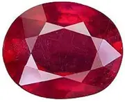 [Kirti Sales] Gems Certified Unheated Untreatet 5.25 Ratti 4.75 Carat A+ Quality Natural Burma Ruby Manik Loose Gemstone For Women's and Men's, Natural Manik Gemstone manikya Loose Gemstone, Ruby