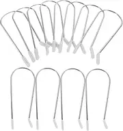 Ipetboom 16pcs Hot Roller Clips Replacement for Curlers Durable Securing Pins for Rollers Essential Hot Curler Clamp Tools for Hair Styling