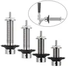 Type 304 Stainless Steel Beer Faucet Shank for Kegerator Easy Installation