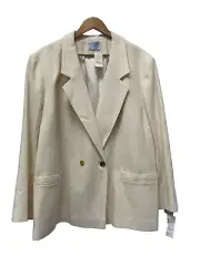 NWT Pendleton Jacket Wool Blazer Womens Plus Size 24W Deadstock USA Vintage