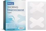 120 Pcs Sleep Strips, Mouth Tape, Gentle Micropore Tape 120 PCS - Hypoallergic Strips for Sensitive Skin, Pain Free Removal, Breathable
