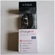 Fitbit ChargeHR Heart Rate & Fitness Activity Tracker Wristband Small Black