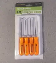 Pittsburgh Mini Pick & Hook Tool Set 66836 for Removing O-Rings Reseat Gaskets