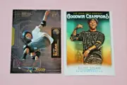 ELLIOT SLOAN (2) 2021 SKYBOX METAL UNIV #67 GOODWIN CHAMPIONS 56 SKATEBOARDING