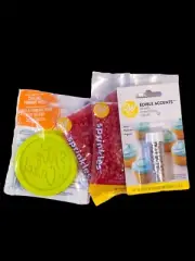 Wilton Cupcake Fondant Mold and Sprinkles Baking Tools Cookies Cakes Desserts