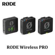 RODE Wireless PRO 2-Person 2.4g Lavalier Microphone System for Camera Smartphone