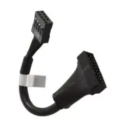 Reliable USB3.0 Header to USB2.0 20Pin USB to 9Pin USB Interfaces Cable 5Gbps