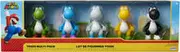 Super Mario Yoshi Action Figures 2.5-inch 5-Pack