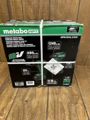 Metabo HPT KC 18DDX 18v Lithium Ion Drill Driver Set Kit Brushless NEW