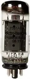 7591A Electro Harmonix 19W 450V AMPEG Owners Rejoice tube smooth yet punchy