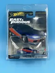 Hot Wheels Fast & Furious Nissan Silvia (S15) with Real Riders