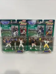 Phil Simms JOHN ELWAY BRETT FAVRE Starting Lineup Classic Super Bowl Series