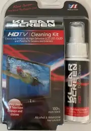 New HDTV Cleaning Kit by Clear Screen For HD, LED, OLED, TFT & Plasma TV Screens