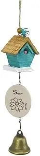 Wind Chimes Outdoor Pastoral Style Bird House Wind Chimes Outdoor Design Garden Porch Balcony Home Art Hangings Decorations Memorial Wind Chime