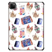 iPad Pro 11-inch (3rd/4th gen) iPad Impact Case Marrakech Medina Icons