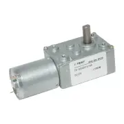 DC6V 12V 24V 0.6-200RPM Micro Worm Gear Reducer Motor with Metal Gearbox 32GZ370