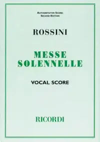 在飛比找博客來優惠-Messa Solenne: Vocal Score