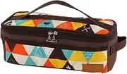 Utensils Storage Bag, Camping Utensils Storage Bag Oxford Fabric Cooking Travel Organizer BBQ for Outdoor