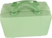 [LIFKOME] Makeup Suitcase Portable Hard Makeup Case for Travel Lightweight Cosmetic Organizer with Sturdy Handle Stylish and Durable Design for Women Travel Accessory