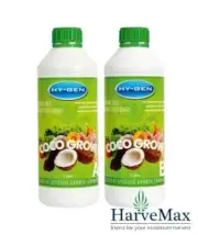 Hy-gen Hydroponics Coco Grow Nutrient A&Bx1L