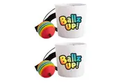 2PK MDI Ballz Up Ball Swing Hip Thrust Kids/Family Funny Party Game Night 8y+