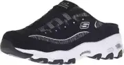Skechers Sport Women'S D'Lites Slip-On Mule Sneaker