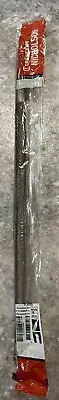 CRESCENT NICHOLSON 12199 Round File, 12 in L, Single/Smooth Cut